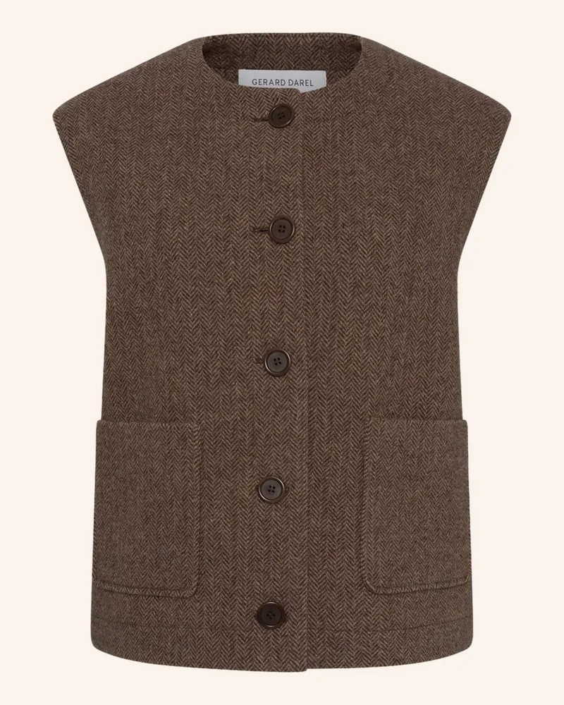Gerard Darel Jacke NAOMIE Braun