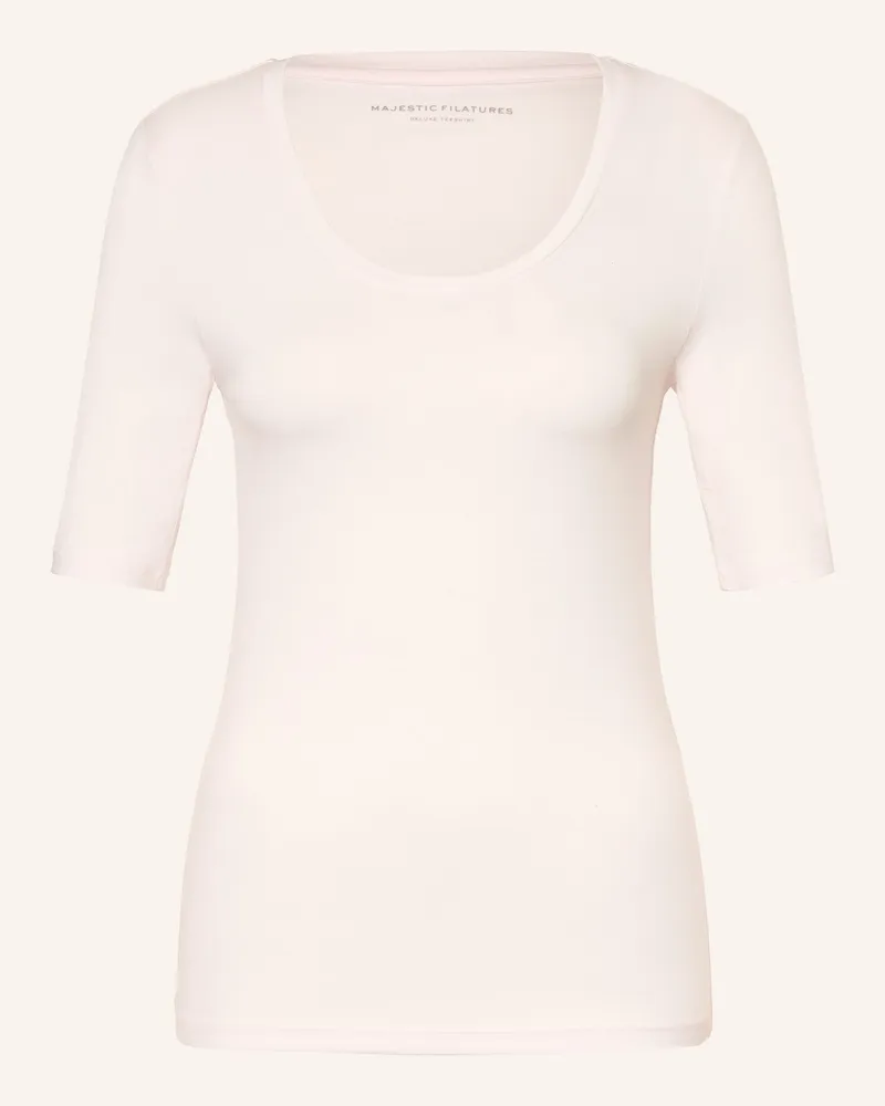 Majestic T-Shirt Hellrosa