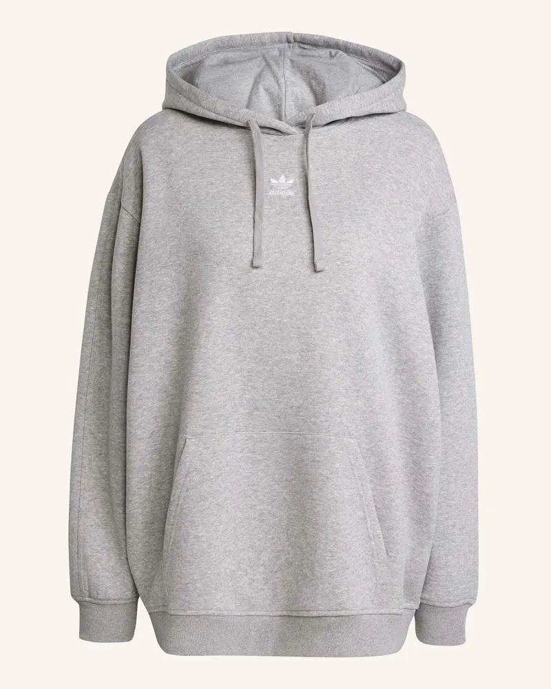 adidas ESSENTIALS OVERSIZED HOODIE Grau