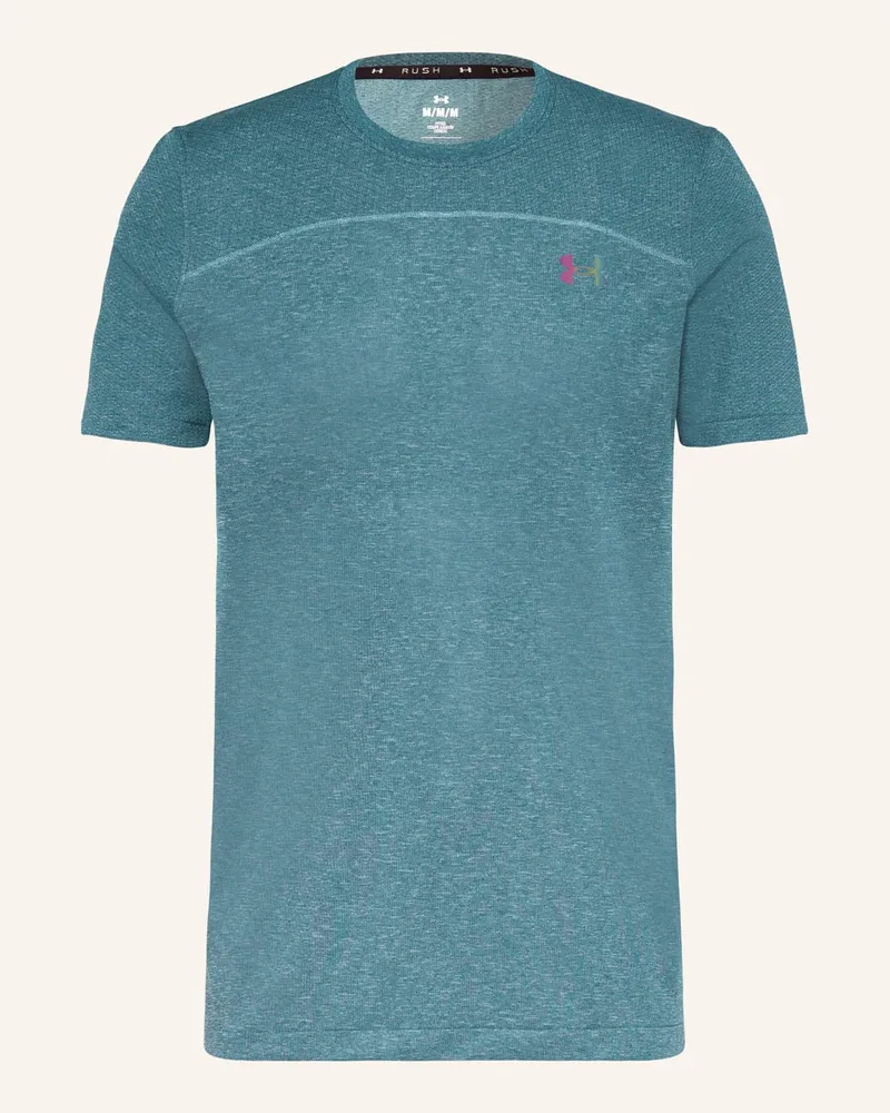 Under Armour T-Shirt UA RUSH™ VANISH ELITE SEAMLESS Gruen