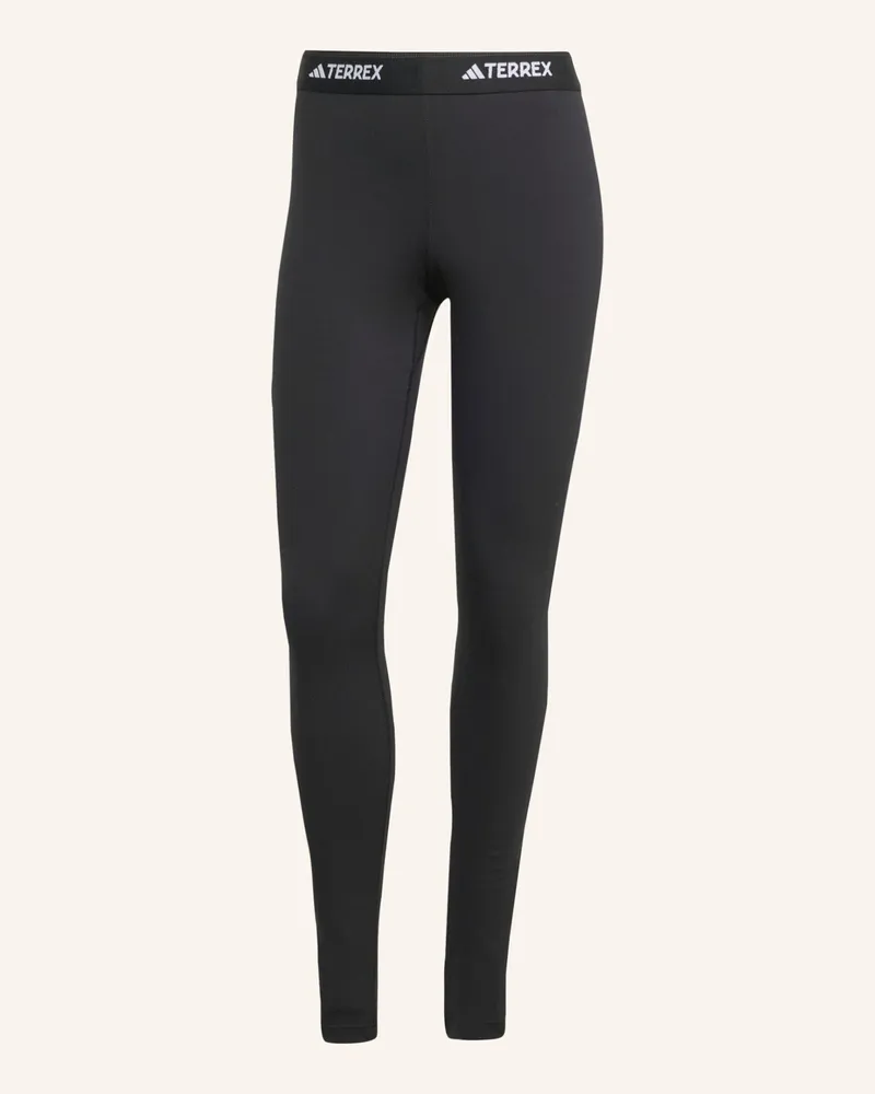 adidas Multi Synthetic Baselayer Leggings schwarz Schwarz