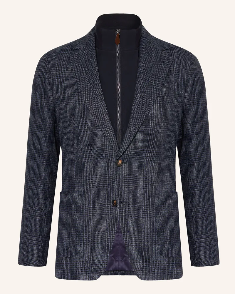 Reiss Sakko Kyle Extra Slim Fit Mit Herausnehmbarer Blende blau Dunkelblau
