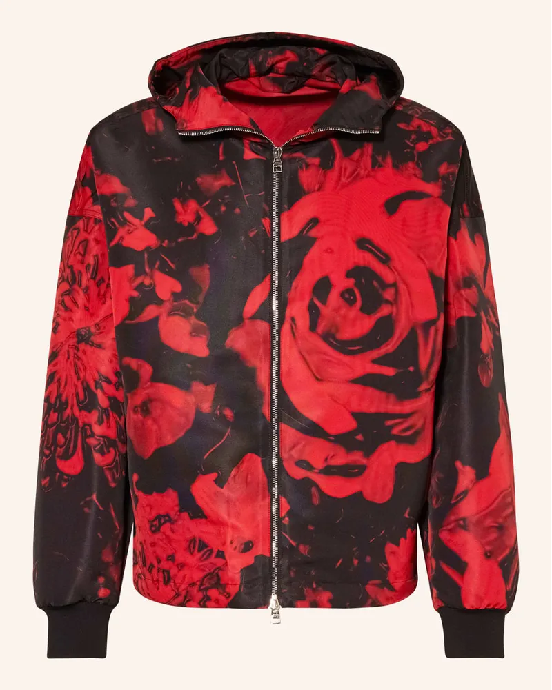 Alexander McQueen Windbreaker Rot