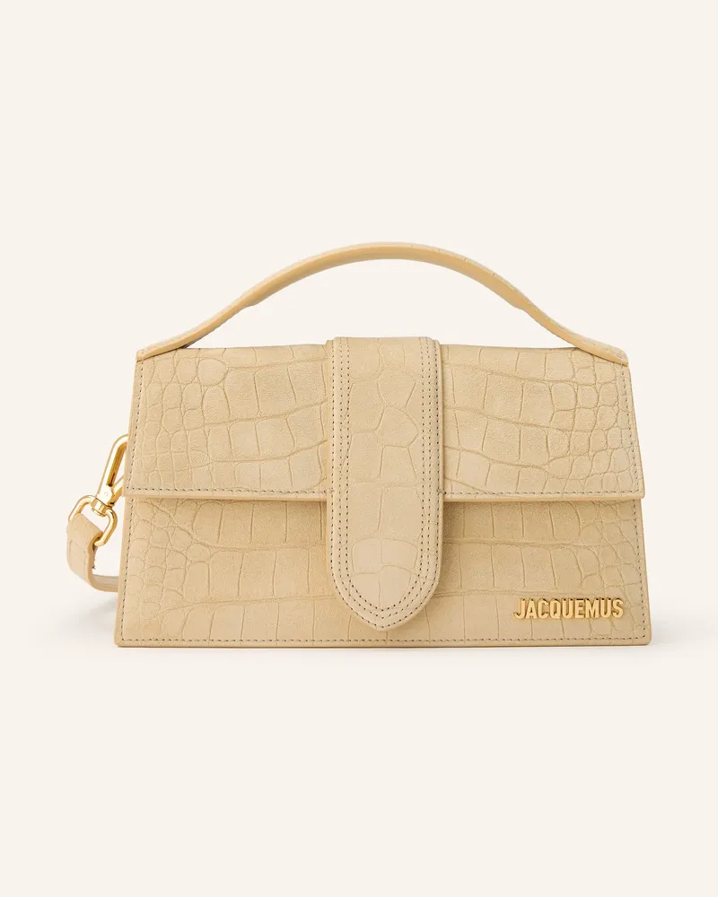 Jacquemus Handtasche LE GRAND BAMBINO Beige