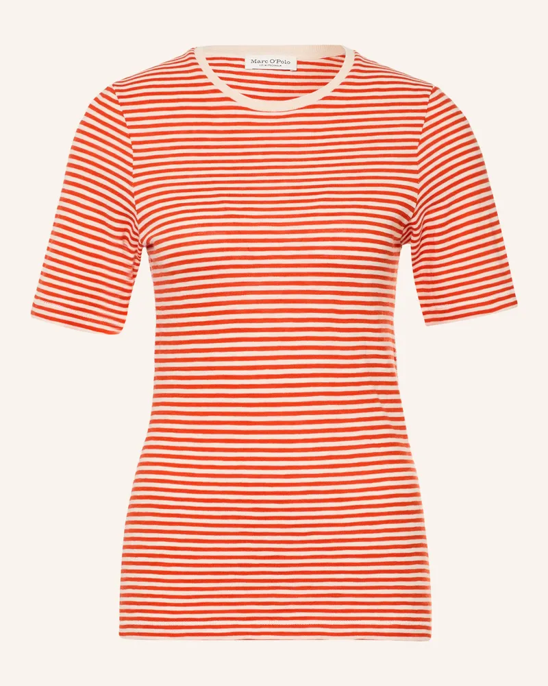 Marc O'Polo Strickshirt rot Rot