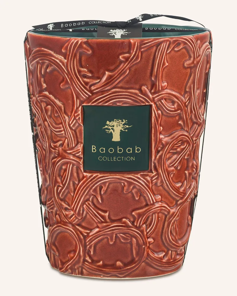 Baobab Collection Duftkerze Brame Artemis rot Dunkelrot