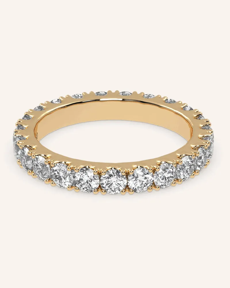 VEYNOU Ring Memory Aus 18 Karat Gelbgold Mit 1,35ct. Diamanten gold Gold