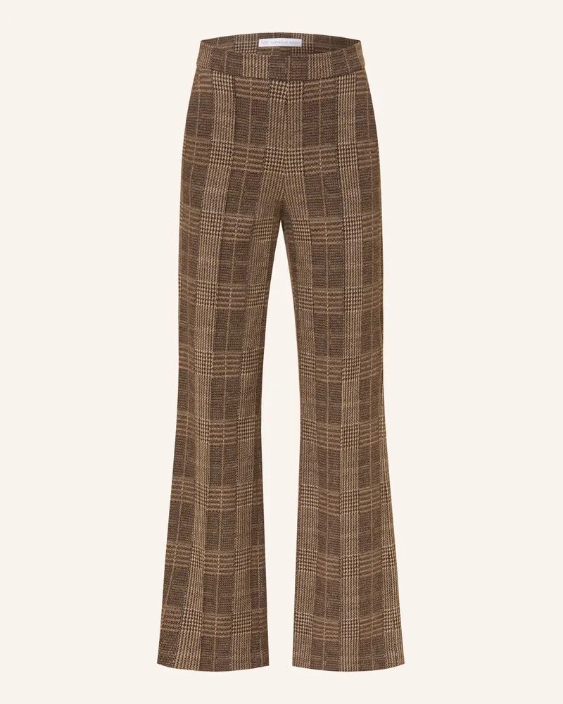RAFFAELLO ROSSI  Hose Renée braun Dunkelbraun