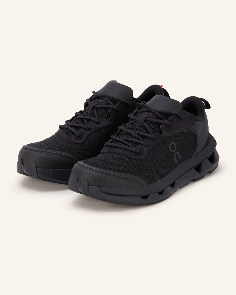 ON Sneaker Cloudzone Moon schwarz Schwarz