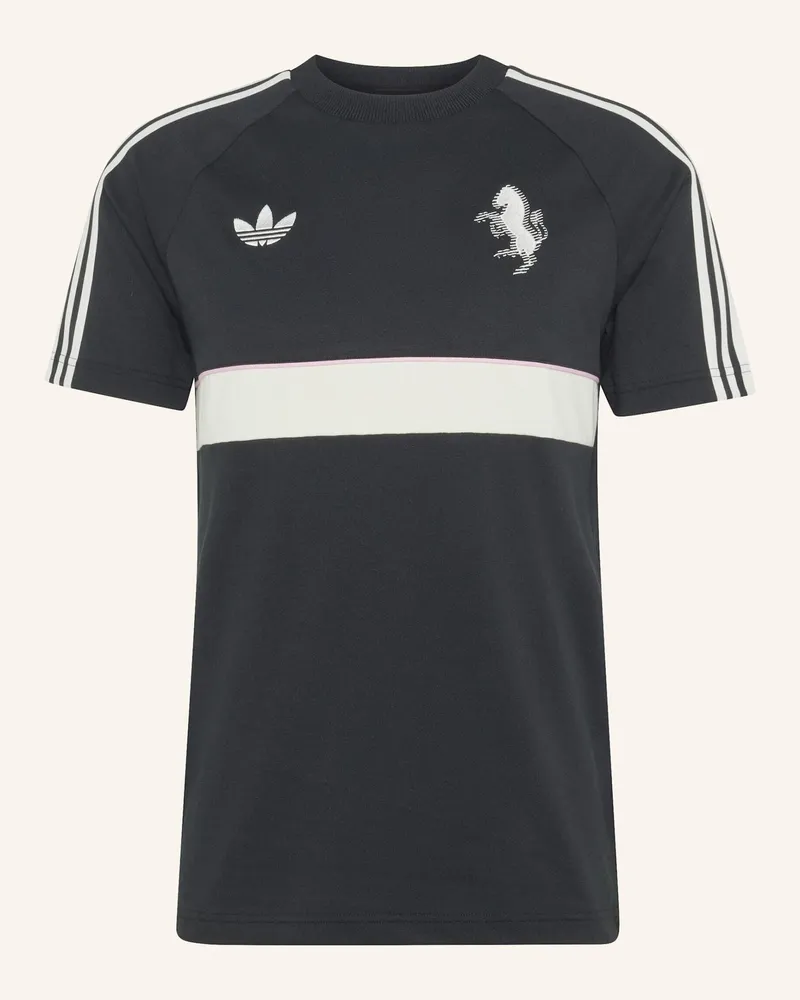 adidas Juventus Turin Og T-Shirt schwarz Schwarz