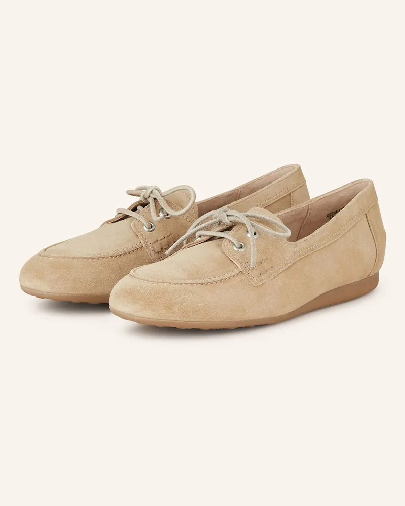 paul green Mokassins Beige