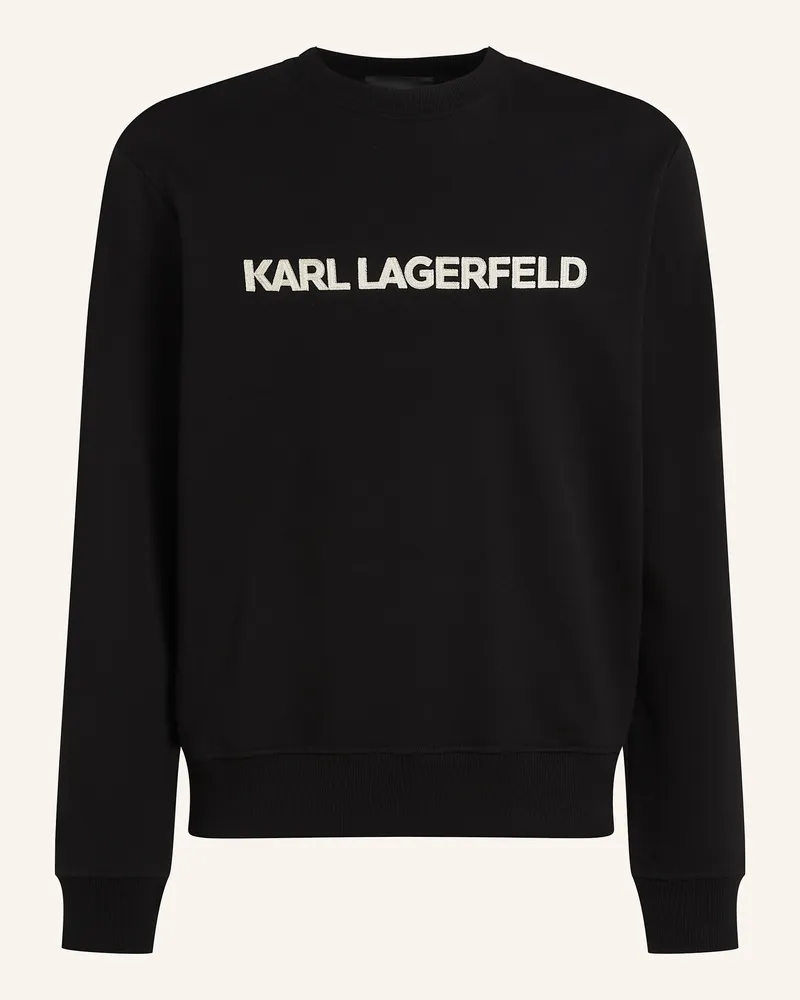 Karl Lagerfeld Sweatshirt schwarz Schwarz