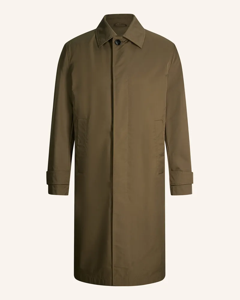Strellson Trenchcoat Barletta gruen Oliv