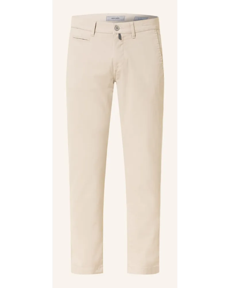 Pierre Cardin Chino LYON FUTUREFLEX Tapered Fit Grau