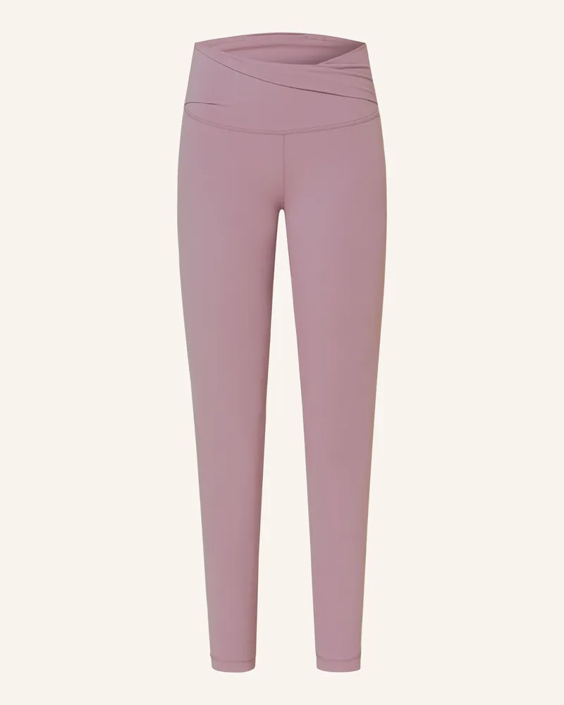 LULULEMON Tights ALIGN™ TWIST WAIST 25 IN Altrosa