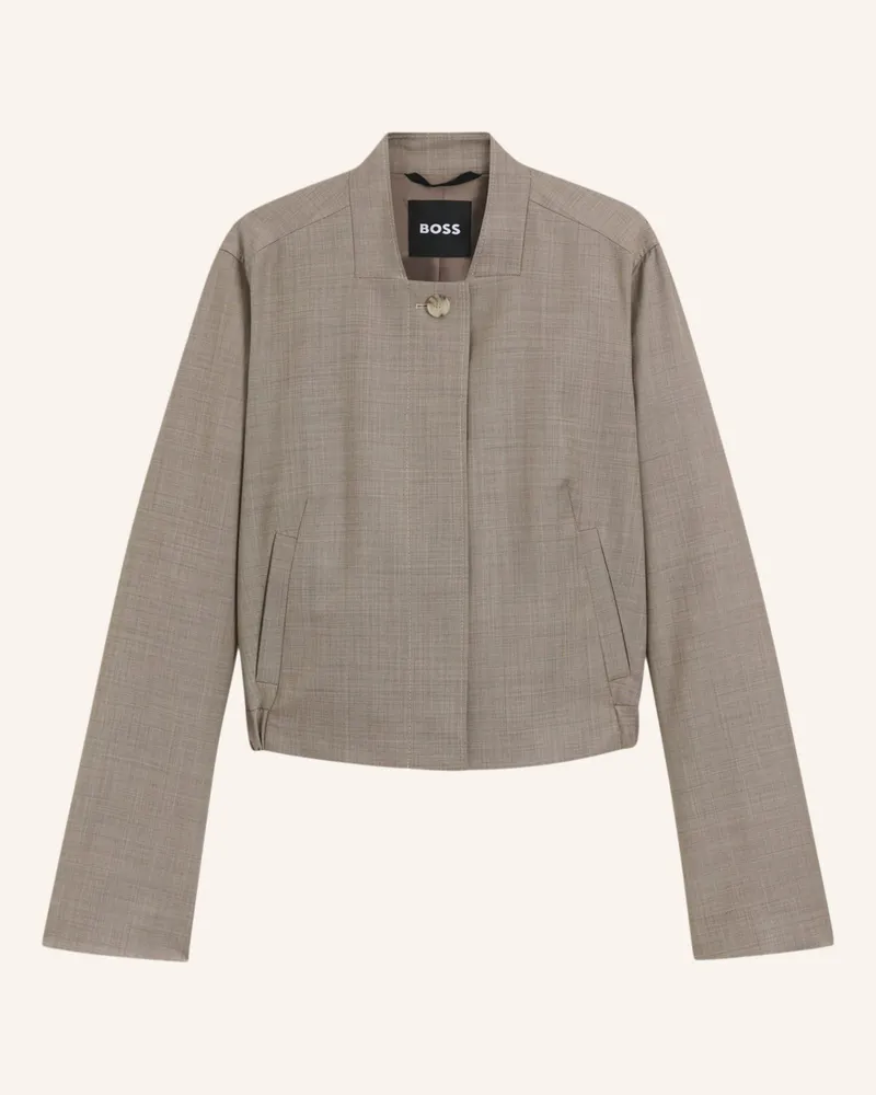 HUGO BOSS Blazer JETOSAL Regular Fit Beige