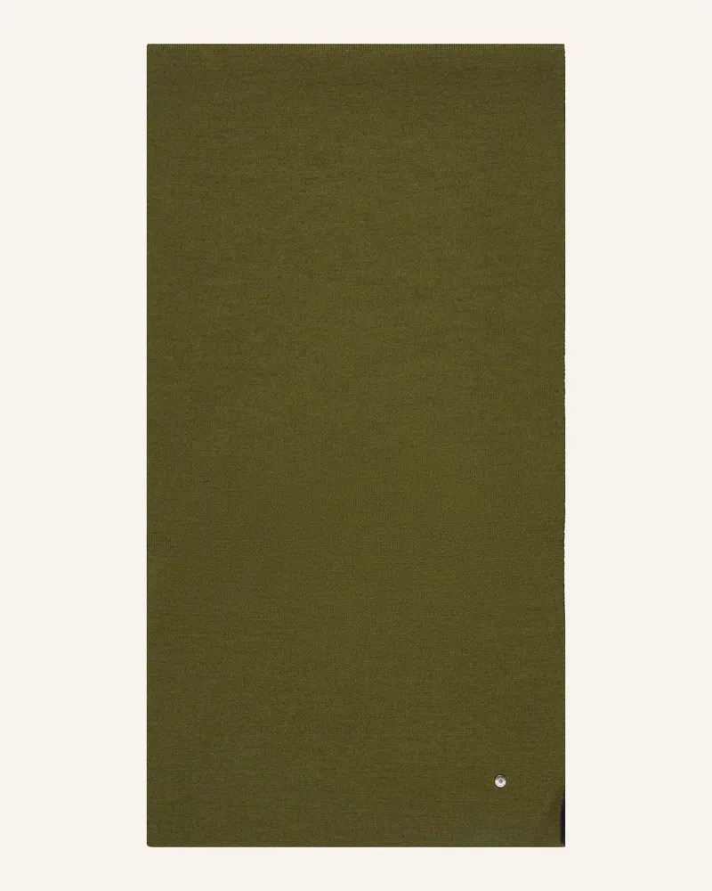 Burlington Schal gruen Oliv