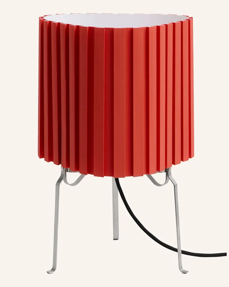 Hay Tischleuchte Canelé rot Rot
