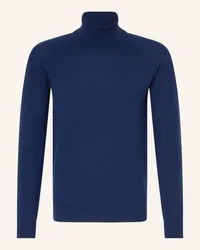 paul Rollkragenpullover aus Cashmere Blau