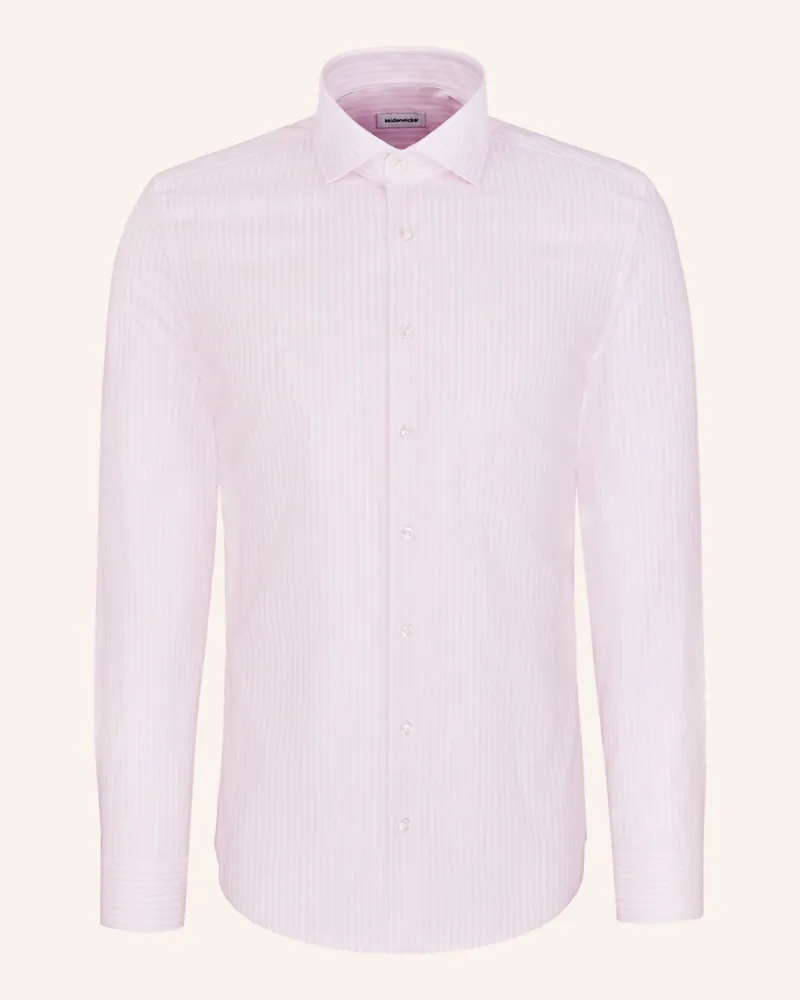 Seidensticker Business Hemd Regular Fit rosa Rosa