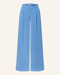 Riani Marlenehose aus Satin Blau