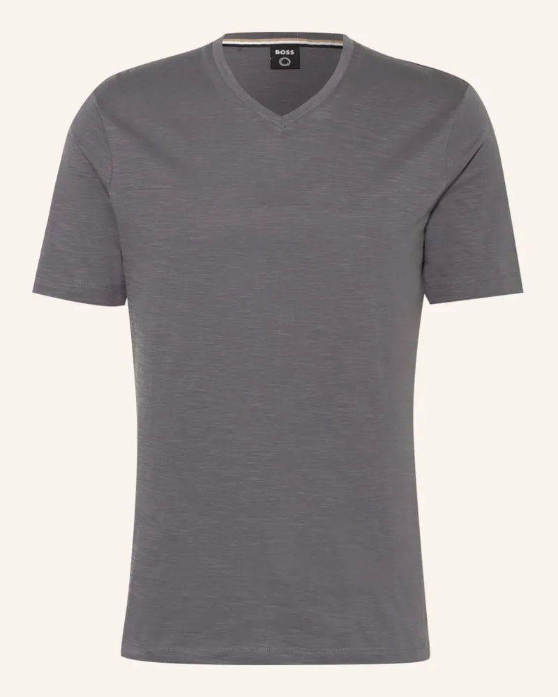HUGO BOSS T-Shirt TILSON Blaugrau