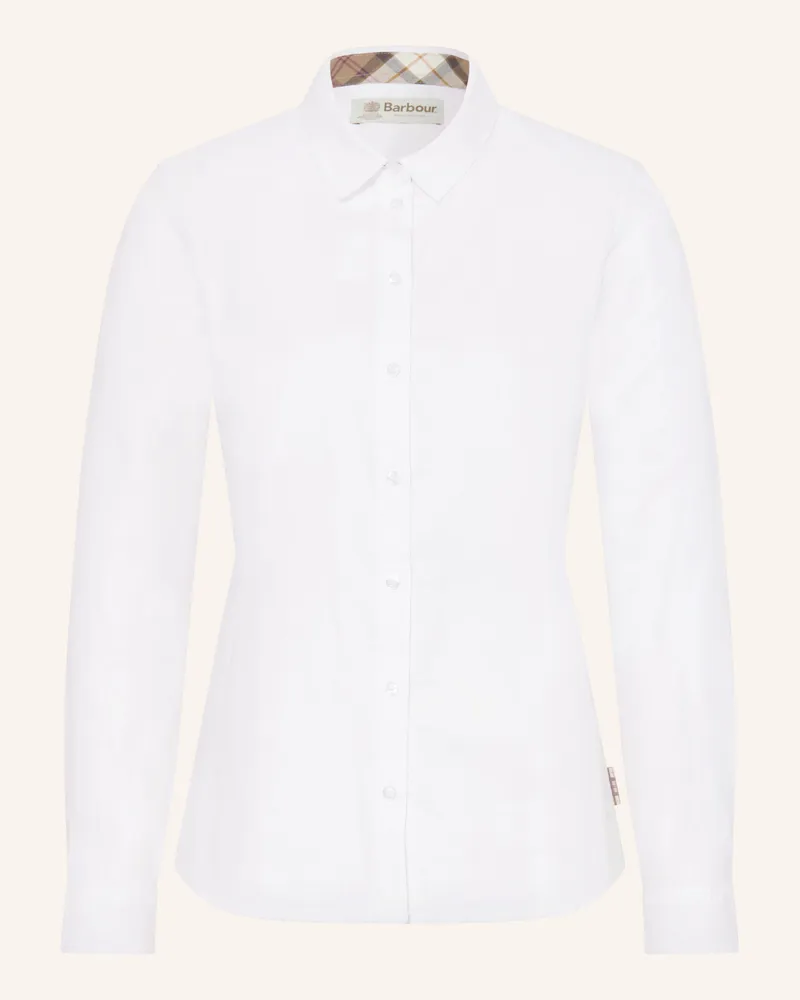 Barbour Hemdbluse Derwent weiss Weiss
