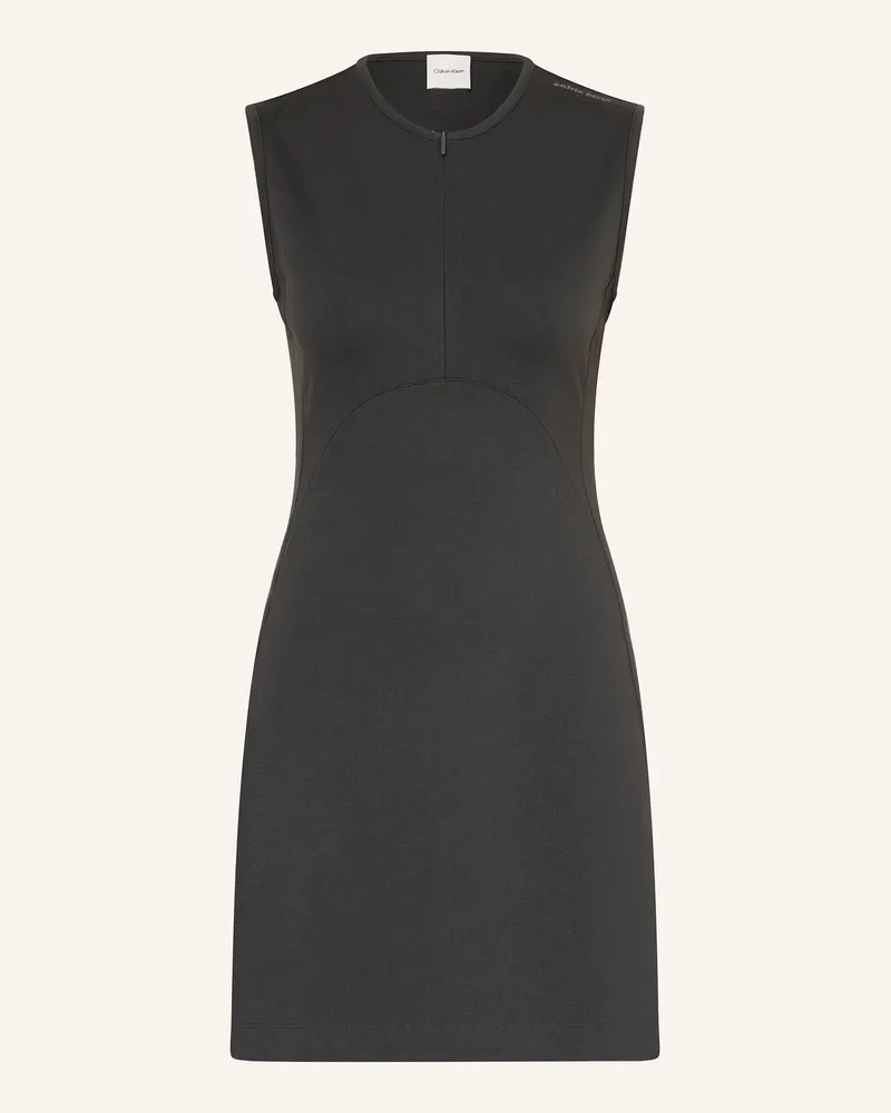 Calvin Klein Kleid Dunkelgrau