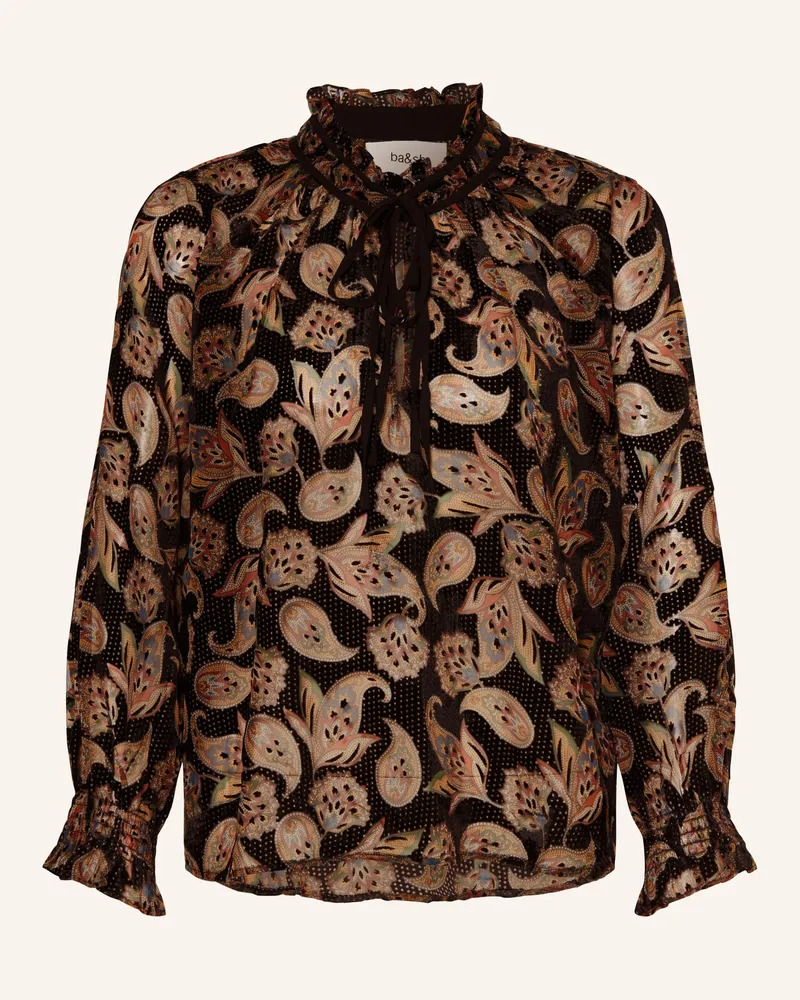 ba&sh Blusenshirt RUIZ Schwarz