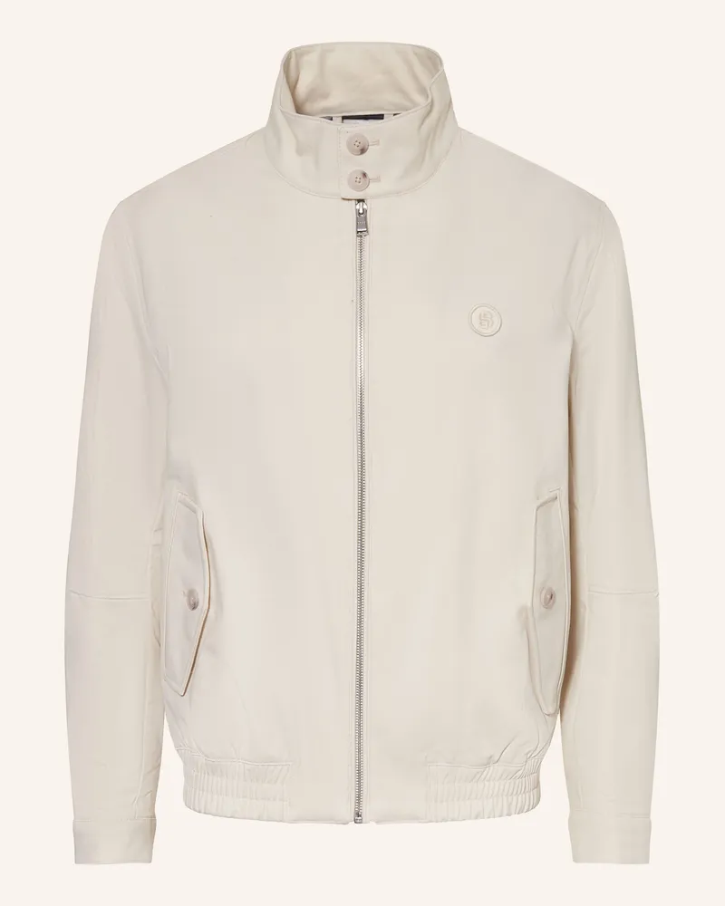HUGO BOSS Blouson Coiner weiss Ecru