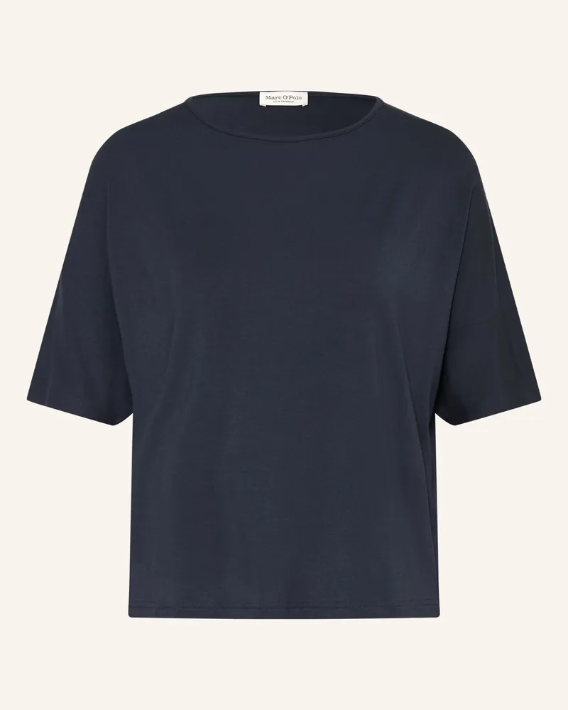 Marc O'Polo T-Shirt blau Dunkelblau