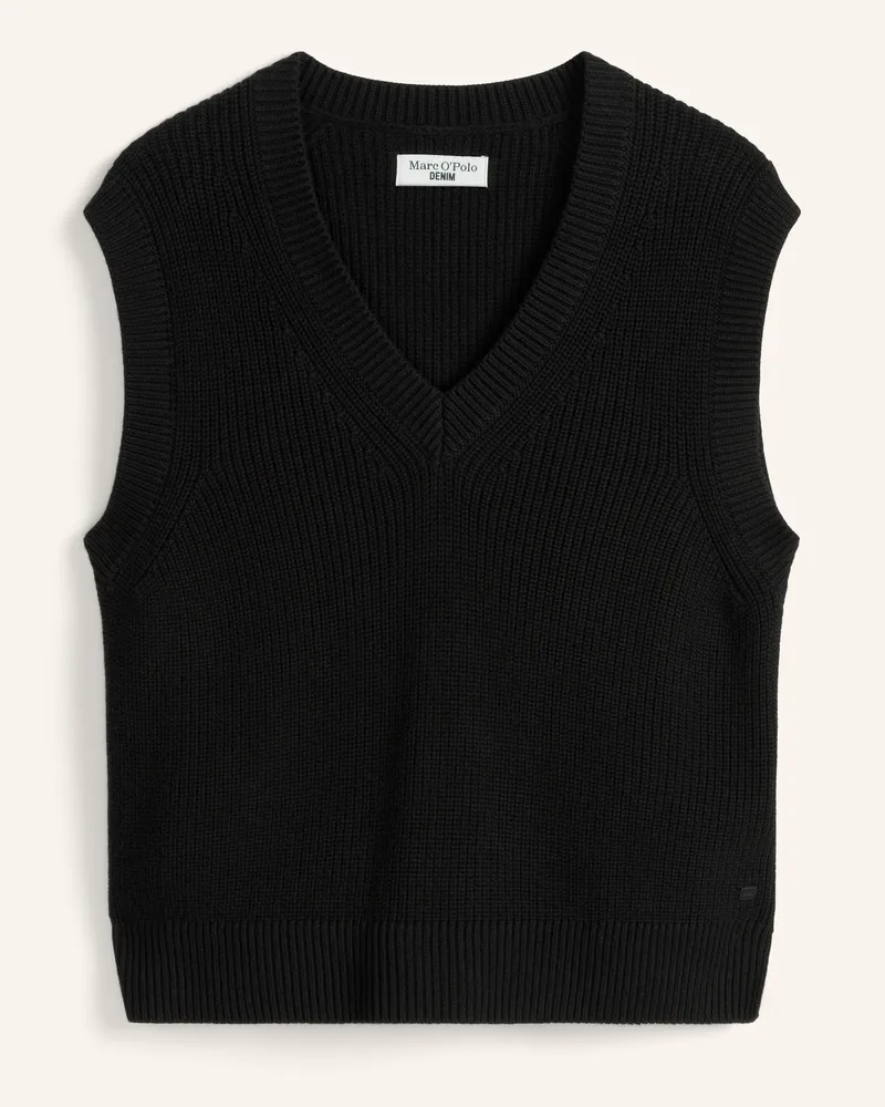Marc O'Polo Pullunder schwarz Schwarz
