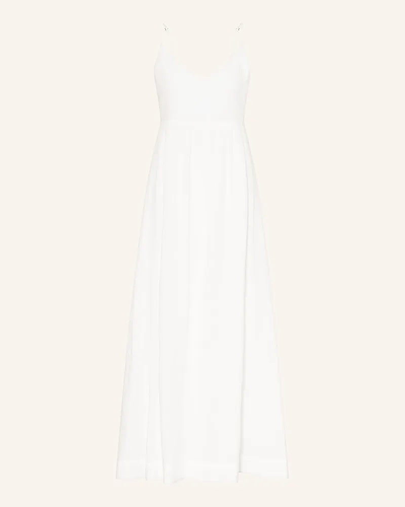 Neo Noir Kleid SAVANI mit Cut-out Weiss