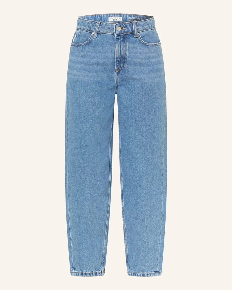 Marc O'Polo Barrel Jeans blau 4978