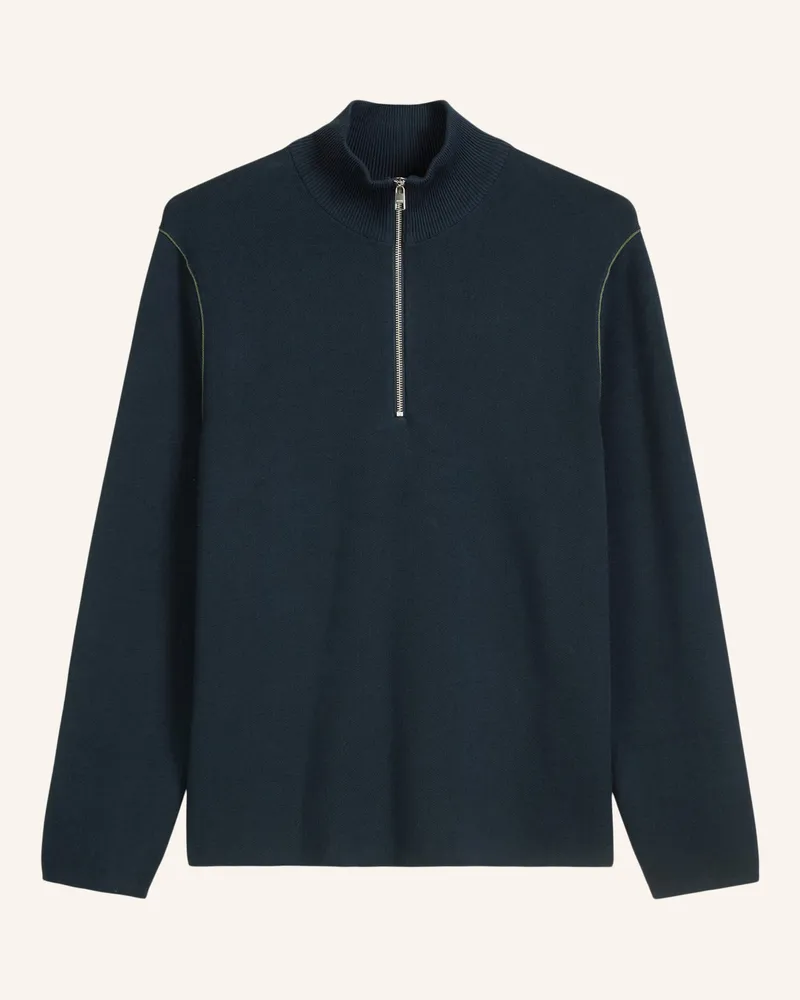 Marc O'Polo Pullover blau Dunkelblau