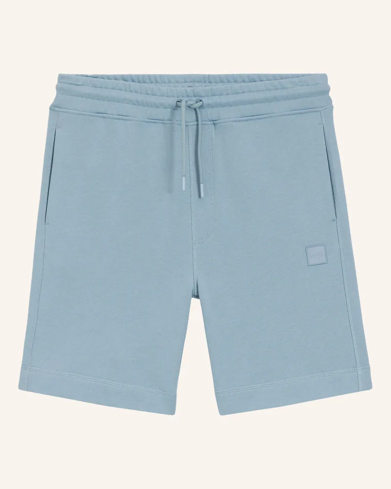 HUGO BOSS Casual Hose Sewalk Regular Fit blau Hellblau