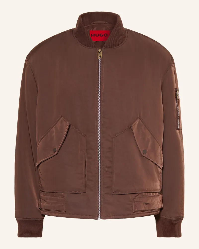 HUGO BOSS Blouson Byser braun Braun
