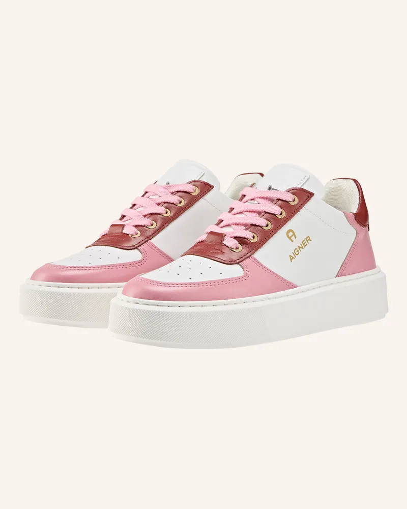 Aigner Sneaker Sally 4e rosa Rosa