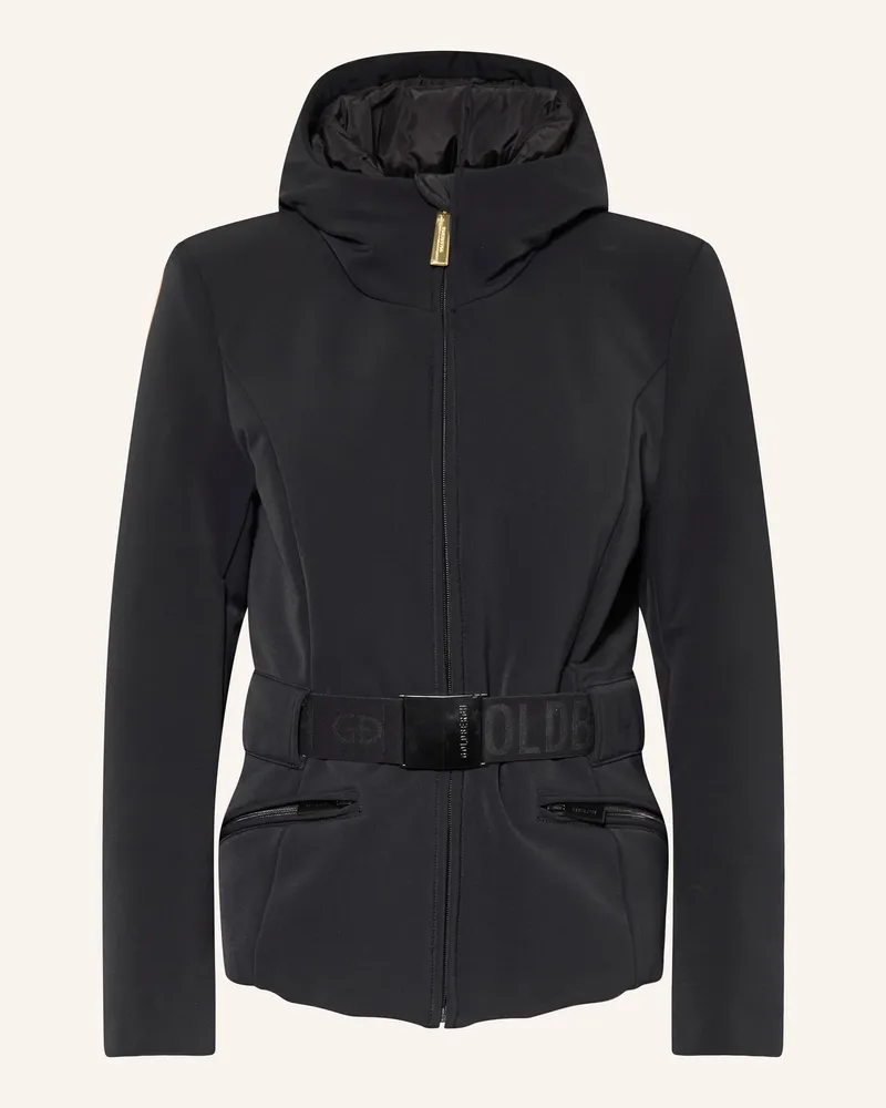 GOLDBERGH Daunen-Skijacke PREZIOSO Schwarz