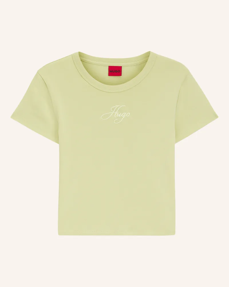 HUGO BOSS T-Shirt DELANOR_3 Beige