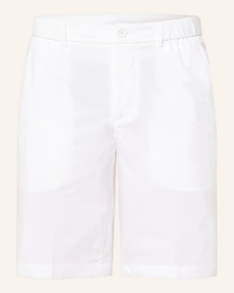 HUGO BOSS Shorts Speedflex Slim Fit weiss Weiss
