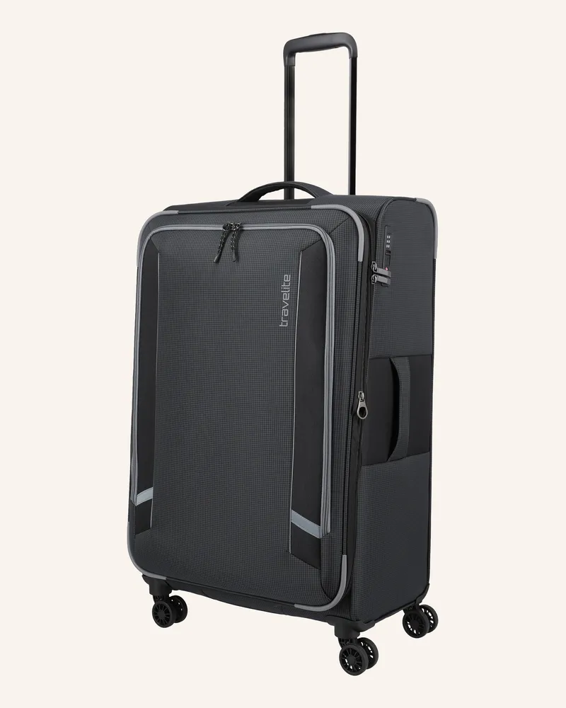 Travelite Trolley Corsiica Large schwarz Schwarz