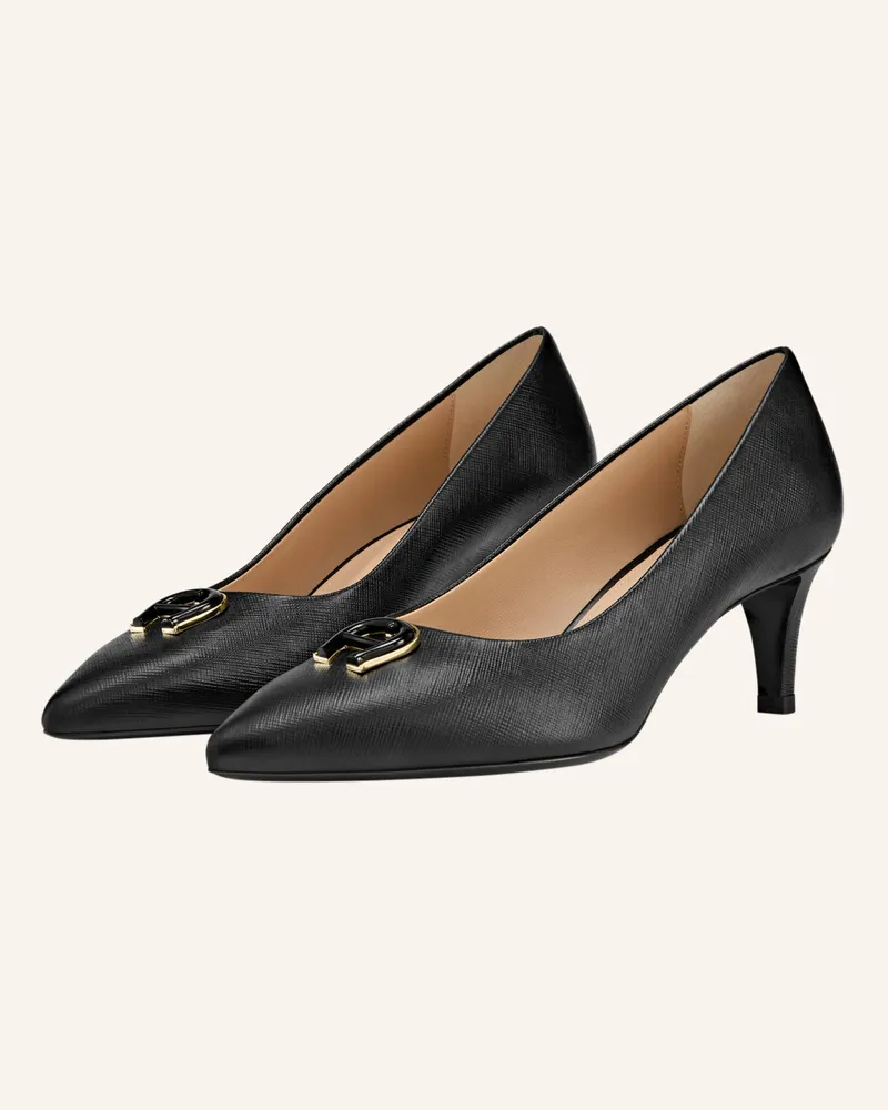 Aigner Pumps Madonna 10b schwarz Schwarz