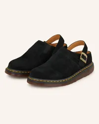 Dr.Martens Pantoletten ISHAM - SCHWARZ Schwarz