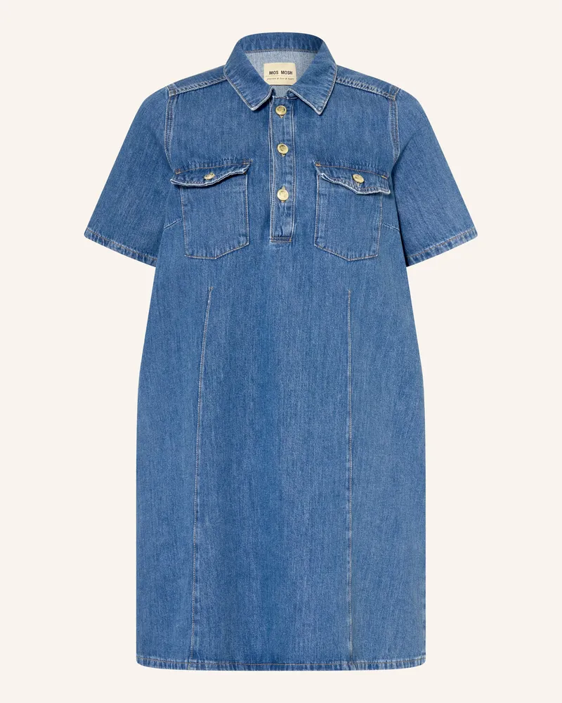 Mos Mosh Jeanskleid Mmbiba blau Blau