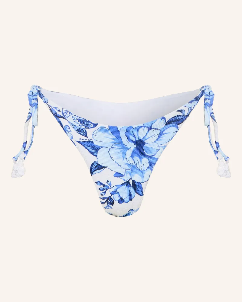 FARM Rio Triangel-Bikini-Hose PORCELAIN CHITA Blau