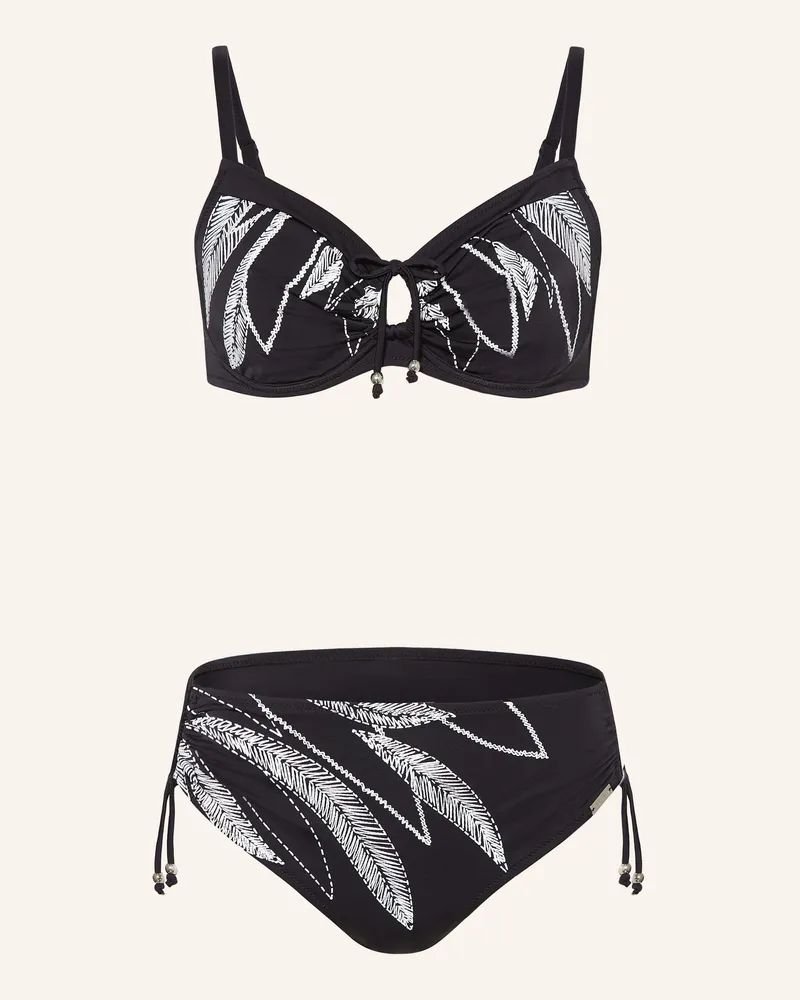 Charmline Bügel-Bikini GENUINE TOUCH Schwarz