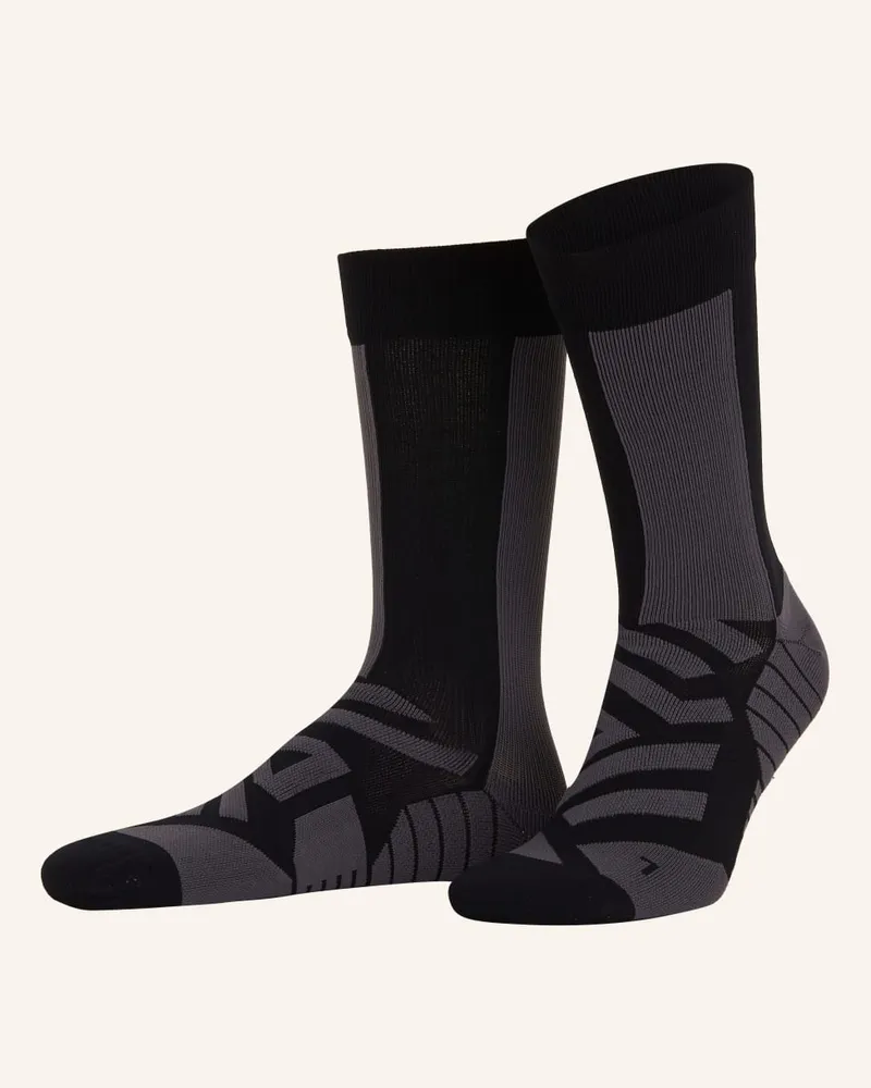 ON Running Laufsocken PERFORMANCE HIGH SOCK Schwarz