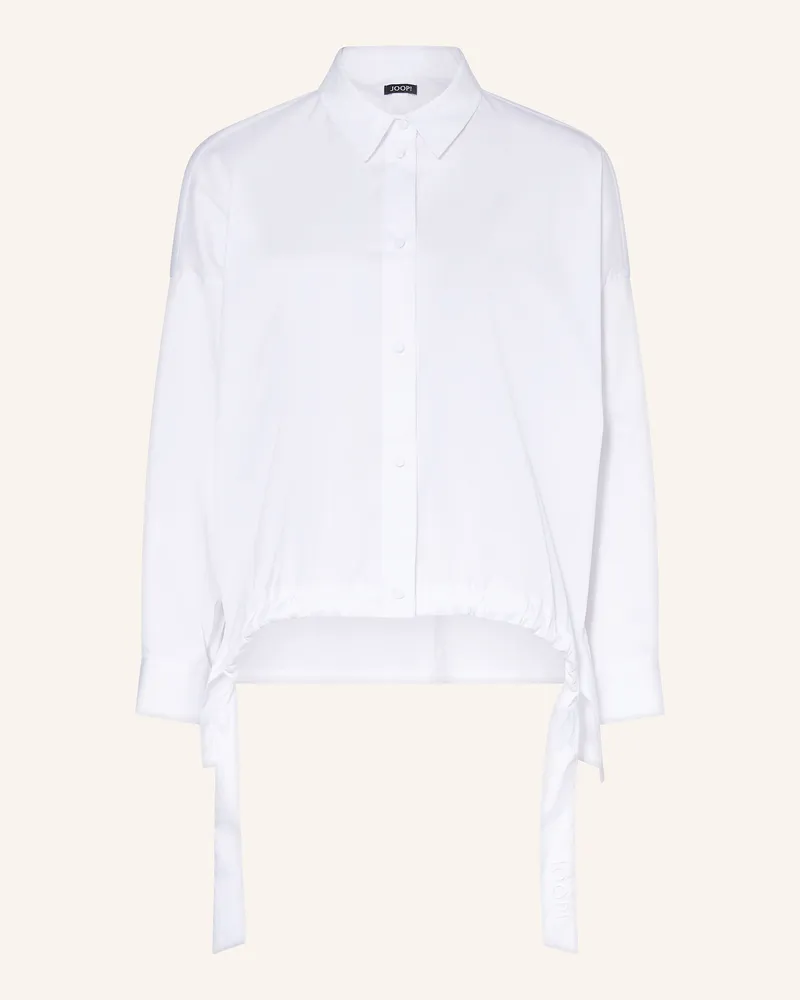 JOOP! Hemdbluse BETTY Weiss