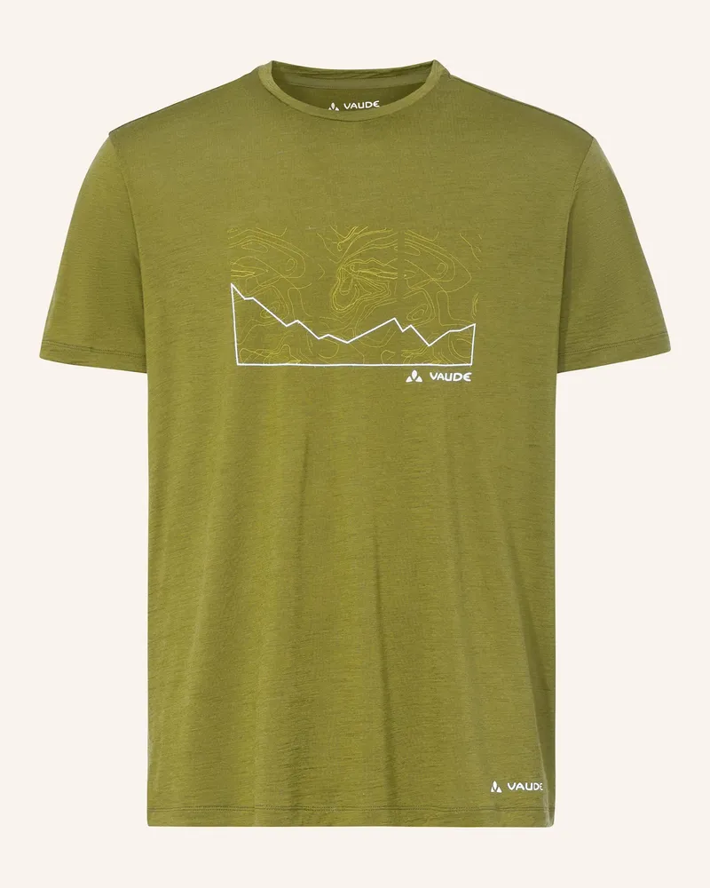 Vaude T-Shirt TEKOA Grün